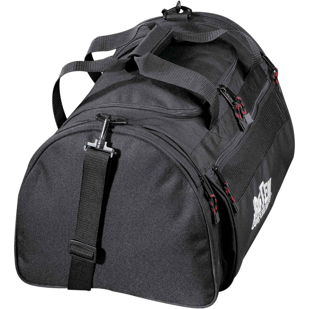 Excel Sport Deluxe Duffel Bag, 20 Inches Transfer - Black - Photo