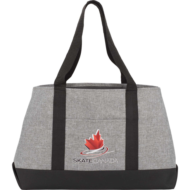 Excel Sport Leisure Tote in PolyCanvas Embroidery