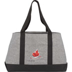 Excel Sport Leisure Tote in PolyCanvas Transfer - Graphite - Front