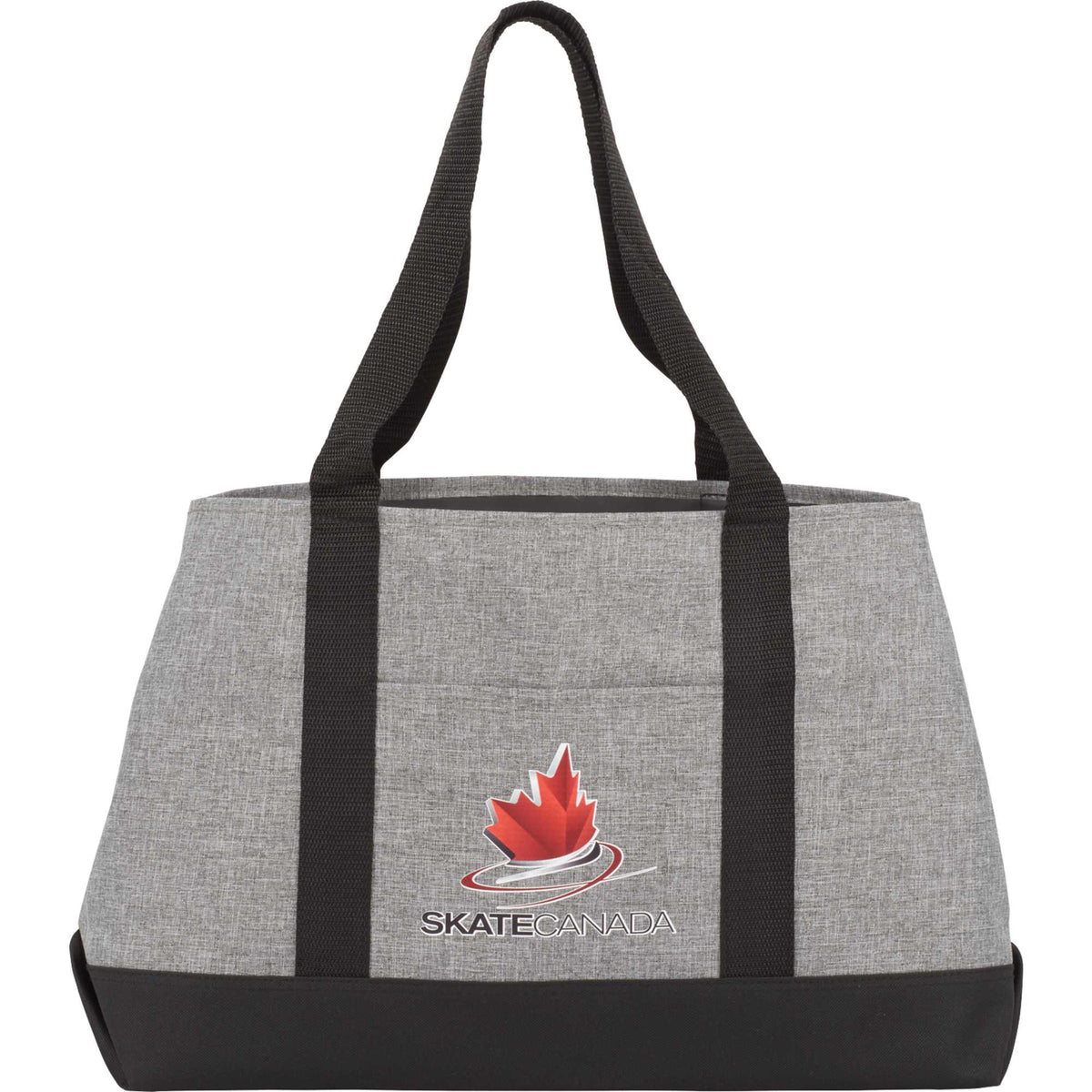 Excel Sport Leisure Tote in PolyCanvas Transfer - Graphite - Front