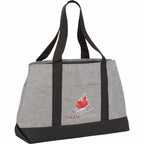 Excel Sport Leisure Tote in PolyCanvas Transfer - Graphite - Photo 2