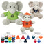 Excellent Elephant Plush Toy, 8.5 Inch - 8 ½" Excellent Elephant