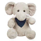 Excellent Elephant Plush Toy, 8.5 Inch - BANDANA