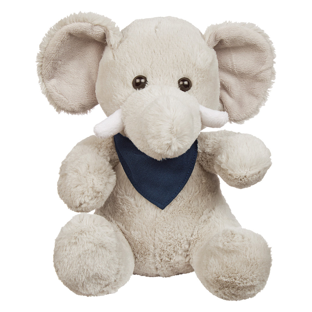Excellent Elephant Plush Toy, 8.5 Inch - BANDANA