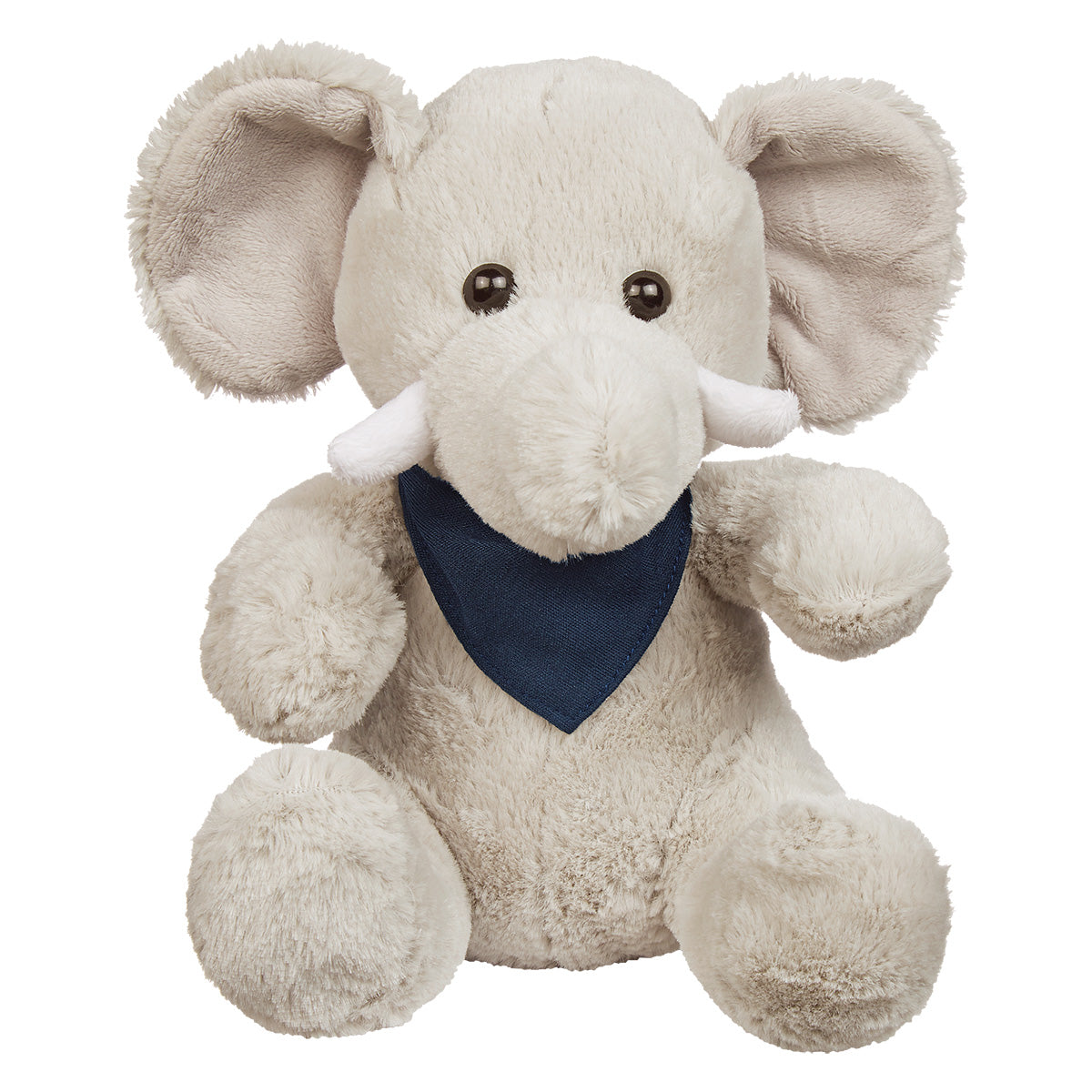 Excellent Elephant Plush Toy, 8.5 Inch - BANDANA