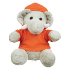 Excellent Elephant Plush Toy, 8.5 Inch - HOODIE