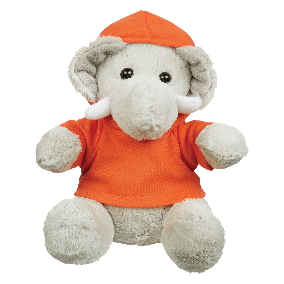 Excellent Elephant Plush Toy, 8.5 Inch - HOODIE