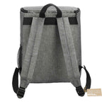 Excursion Recycled Backpack Cooler for 20 Cans Transfer - Charcoal - Back