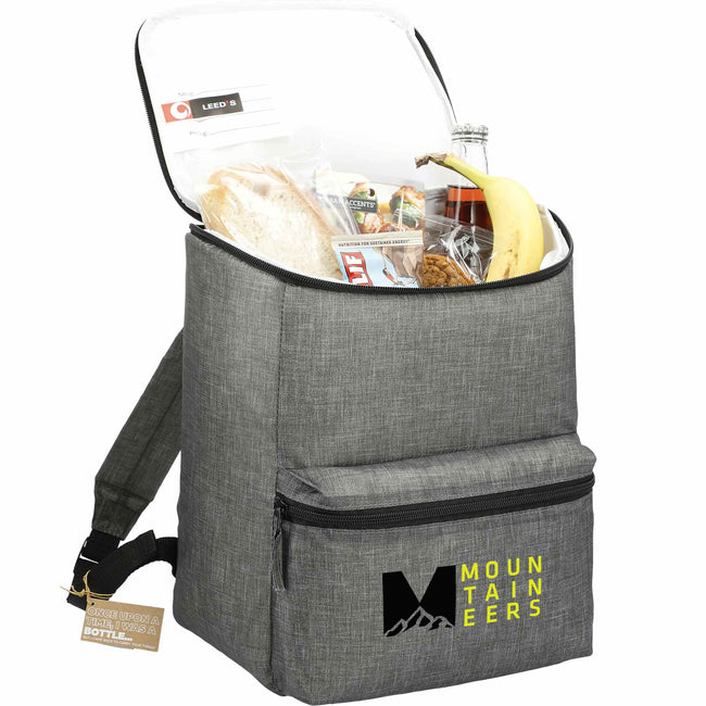 Excursion Recycled Backpack Cooler for 20 Cans Transfer