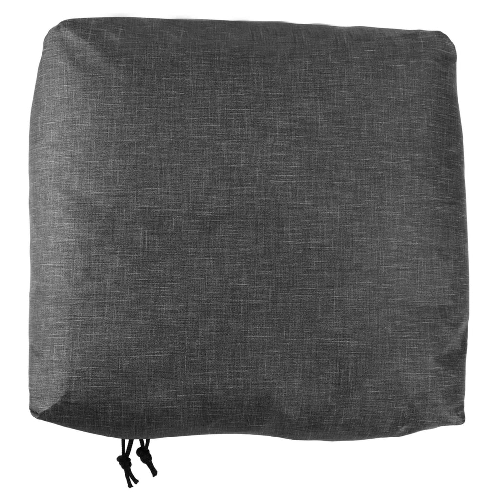 Excursion Recycled Packing Cubes, Set of 3 - Graphite - Back