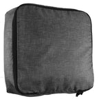 Excursion Recycled Packing Cubes, Set of 3 - Graphite - Right Angle 2