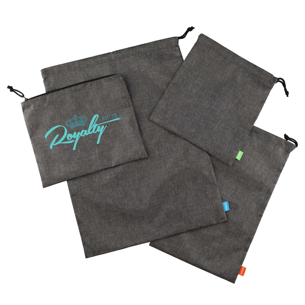 Excursion Recycled Travel Bag Set, 4 Pieces - Graphite - Group 2