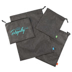 Excursion Recycled Travel Bag Set, 4 Pieces - Graphite - Group 2