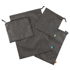 Excursion Recycled Travel Bag Set, 4 Pieces - Graphite - Group 4