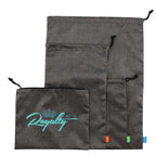 Excursion Recycled Travel Bag Set, 4 Pieces - Graphite - Group