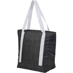 Excursion Tall Recycled Cooler for 16 Cans Transfer - Charcoal - Left Angle