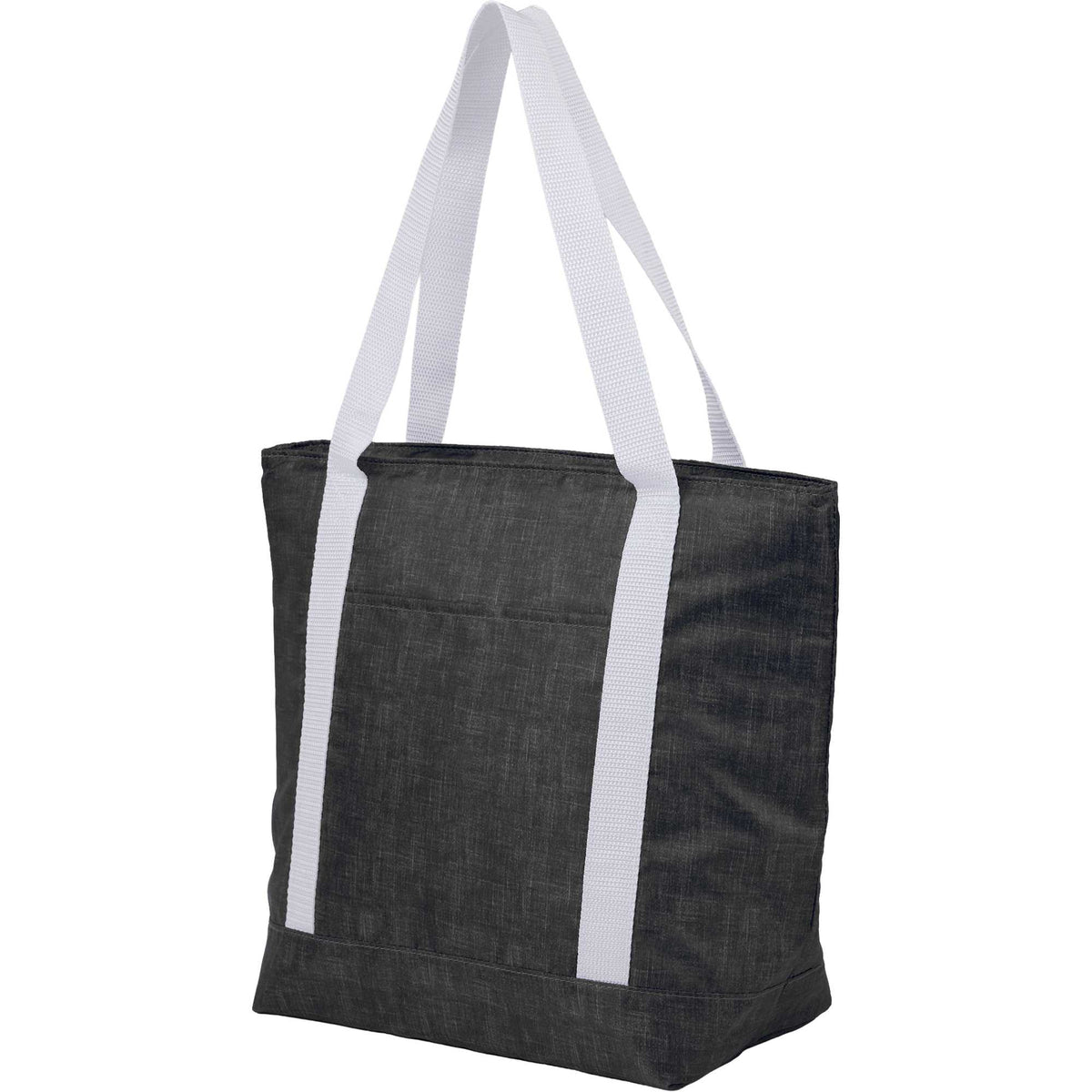 Excursion Tall Recycled Cooler for 16 Cans Transfer - Charcoal - Left Angle