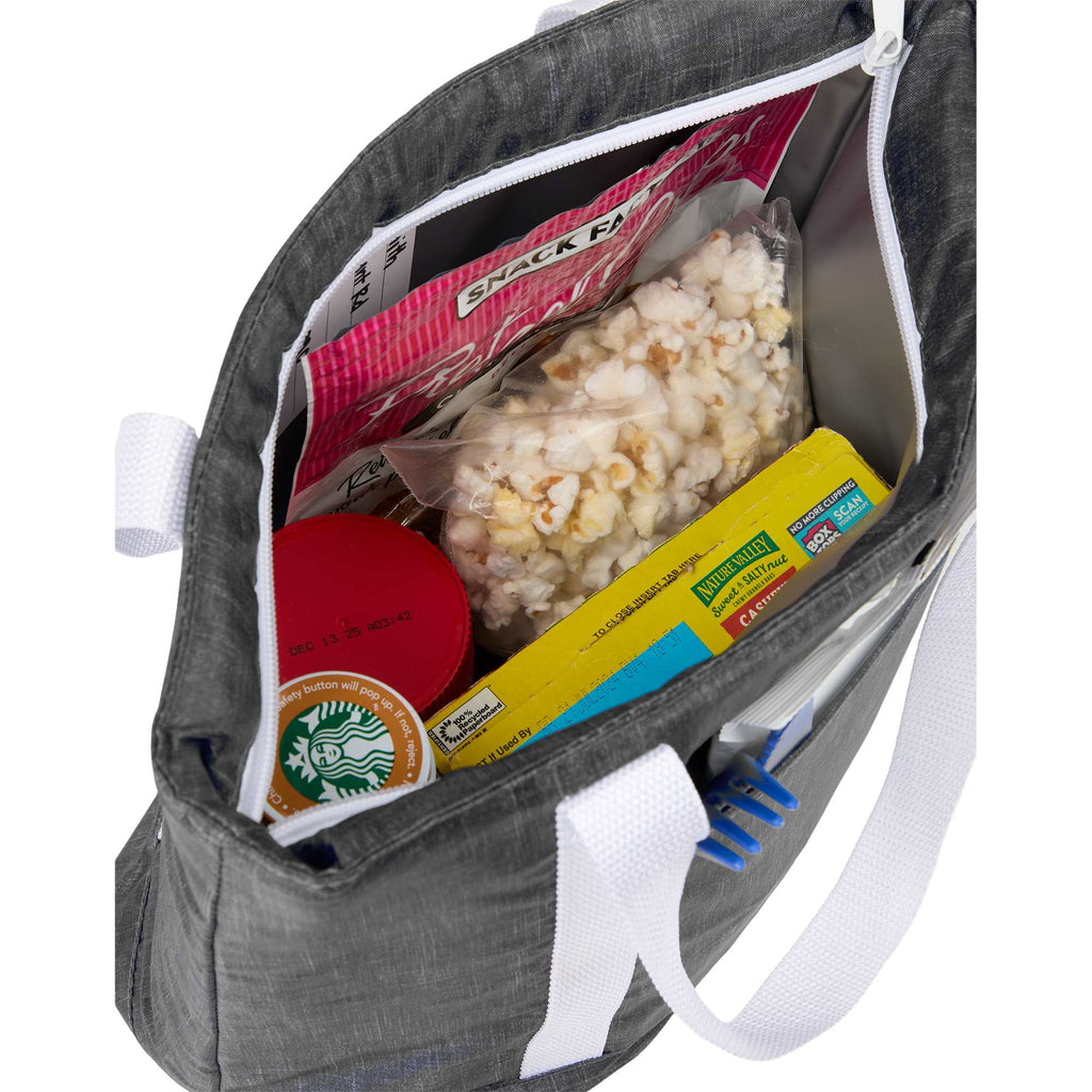 Excursion Tall Recycled Cooler for 16 Cans Transfer - Charcoal - Propped