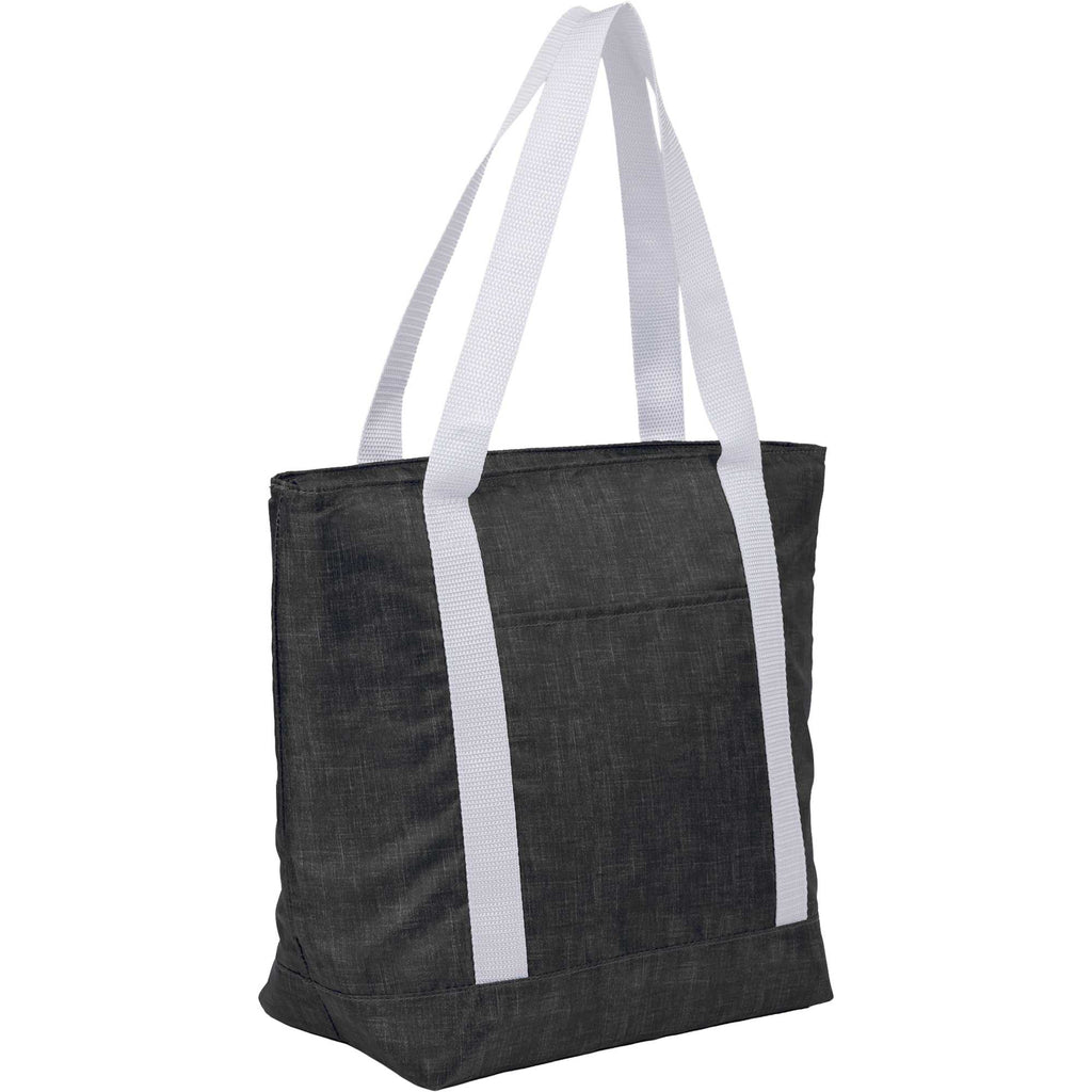 Excursion Tall Recycled Cooler for 16 Cans Transfer - Charcoal - Right Angle