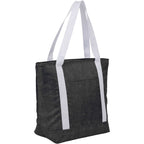 Excursion Tall Recycled Cooler for 16 Cans Transfer - Charcoal - Right Angle