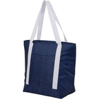 Excursion Tall Recycled Cooler for 16 Cans Transfer - Navy - Left Angle