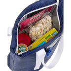 Excursion Tall Recycled Cooler for 16 Cans Transfer - Navy - Propped