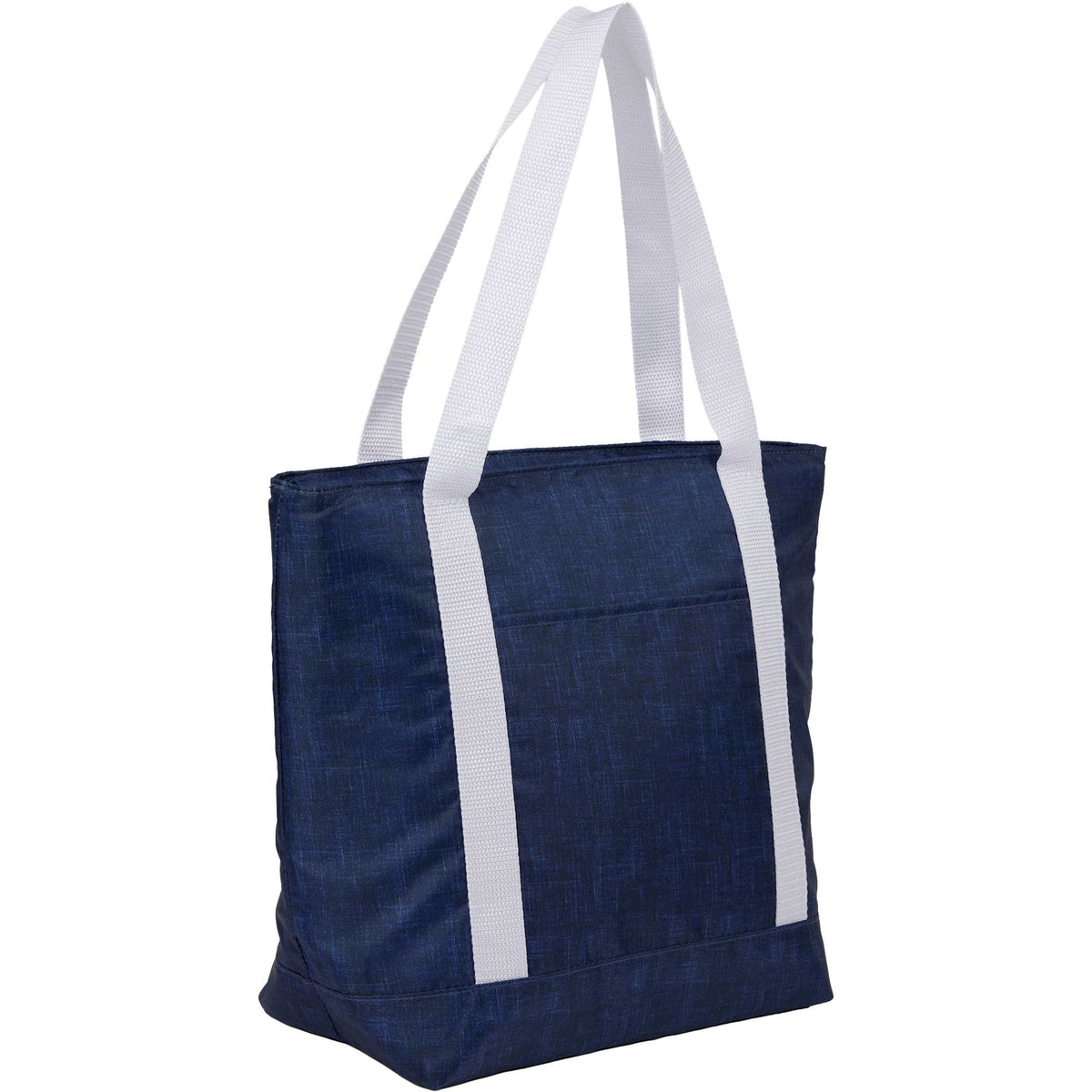 Excursion Tall Recycled Cooler for 16 Cans Transfer - Navy - Right Angle