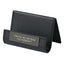 Execu-Buddy Stand for Cards and Media - Black - Laser Engraving