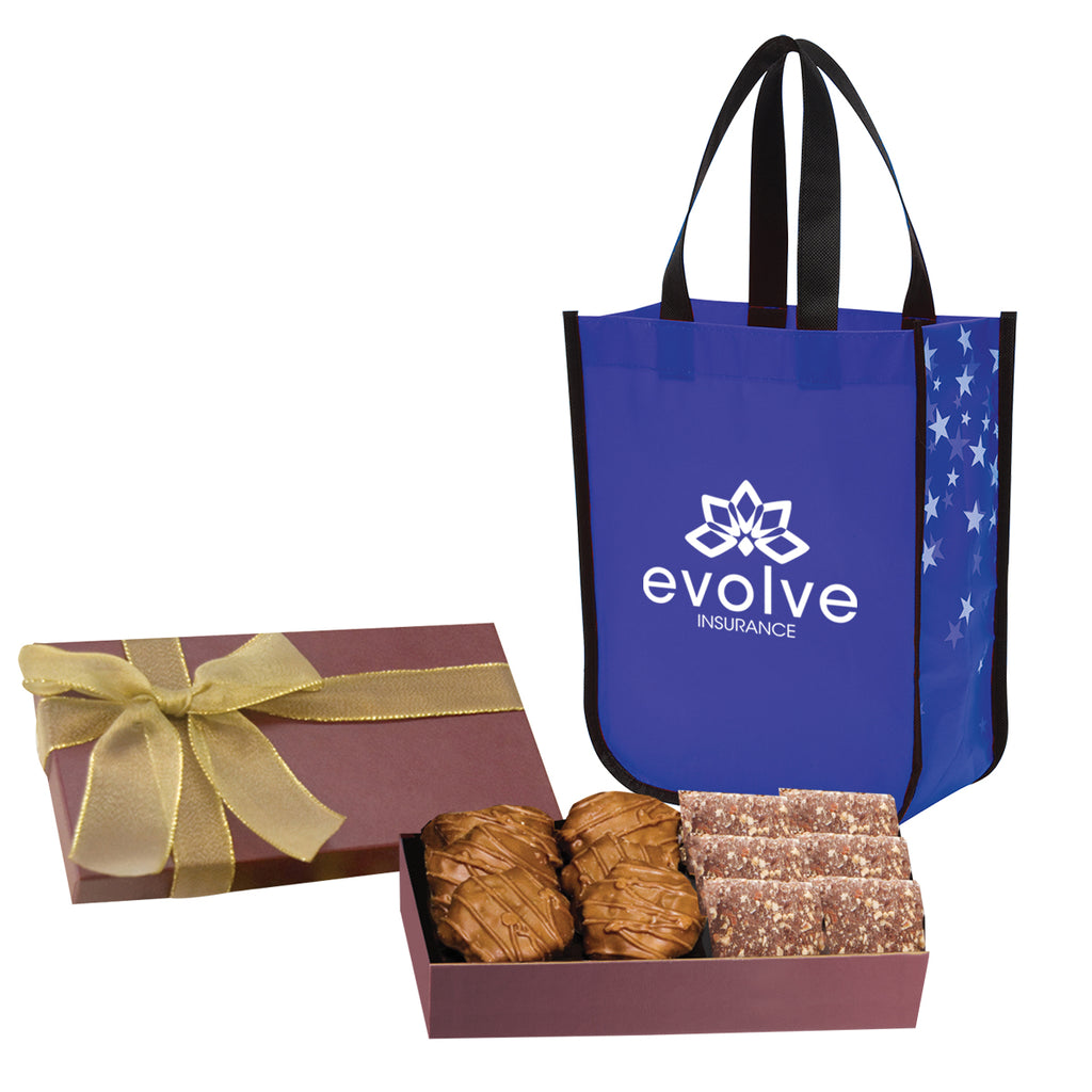 Executive Gift Set in a Star Struck Lola Tote Bag