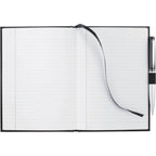 Executive Hardcover Journal, 5 x 7 Inches Debossing - Black - Front 2