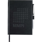 Executive Hardcover Journal, 5 x 7 Inches Debossing - Black - Front