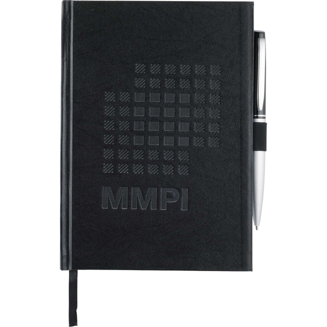 Executive Hardcover Journal, 5 x 7 Inches Debossing