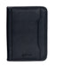 Executive Junior Zippered Padfolio - Black - View 1