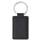 Executive Key Tag in Leatherette - Black - Debossing