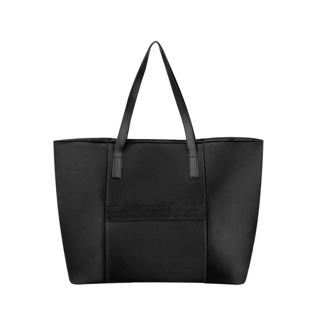 Executive Laptop Tote Bag in Recycled PET Full Color - Back