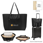 Executive Laptop Tote Bag in Recycled PET Full Color - Executive rPET Laptop Tote Bag