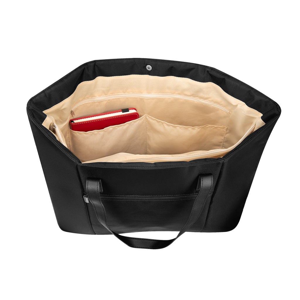 Executive Laptop Tote Bag in Recycled PET Full Color - Inside_Pocket