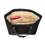 Executive Laptop Tote Bag in Recycled PET Full Color - Inside_Pocket