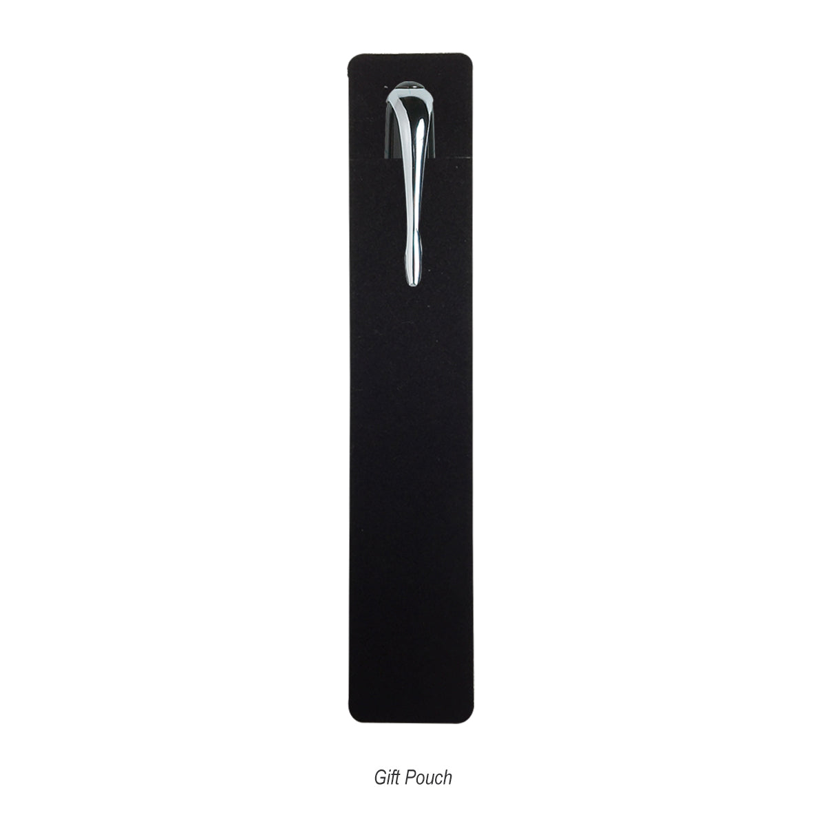 Executive Pen, Custom Printed - Black - Giftpouch
