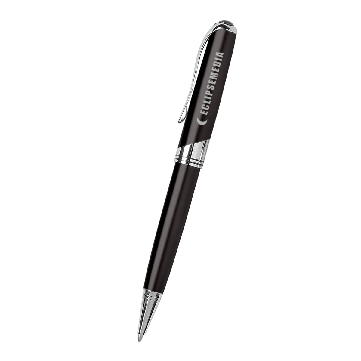 Executive Pen, Custom Printed - Black - Laser Engraving