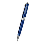 Executive Pen, Custom Printed - Blue - Laser Engraving
