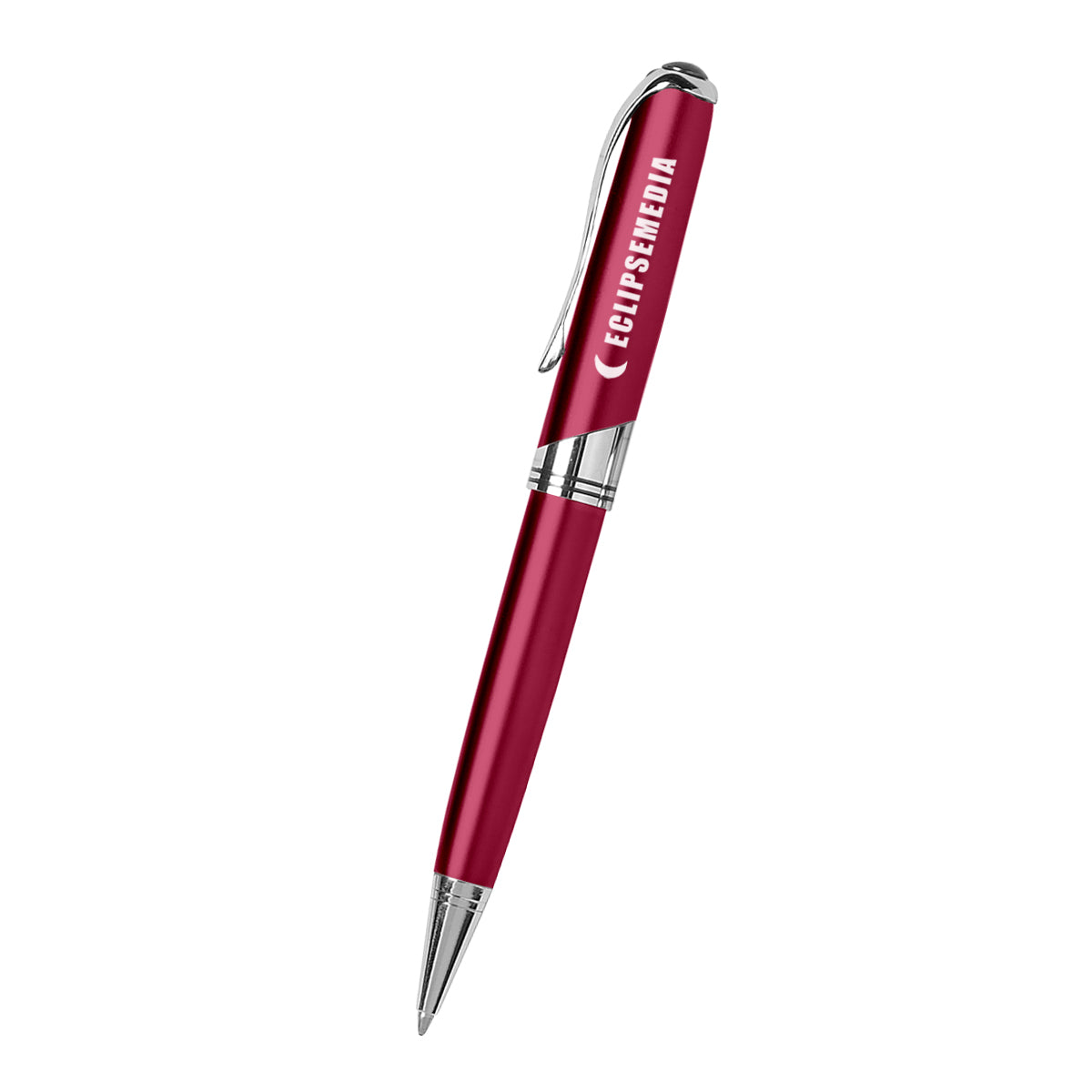 Executive Pen, Custom Printed - Red - Pad Print
