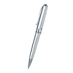 Executive Pen, Custom Printed - Silver - Laser Engraving
