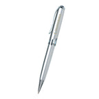 Executive Pen, Custom Printed - Silver - Laser Engraving