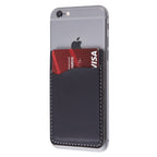 Executive Wallet for Phones - Black - Propped_Blank