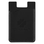 Executive Wallet for Phones Debossing - Black - Debossing