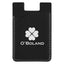 Executive Wallet for Phones Debossing - Black - Silk Screen