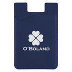 Executive Wallet for Phones - Navy - Silk Screen