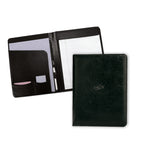 Executive Writing Pad in Vintage Leather - Black - View 3