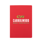 Explorer Journal in Recycled PET Full Color - Red - Full Color